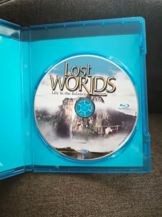 Blu-ray El Mundo Perdido IMAX Harrison Ford
