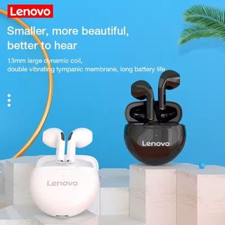NUEVO LENOVO HT38 Auriculares inalámbricos blancos