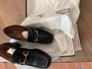 Mocasines Gucci Originales Talla 40 Seminuevos