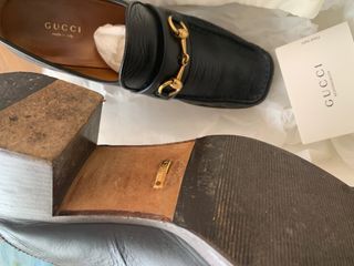Mocasines Gucci Originales Talla 40 Seminuevos
