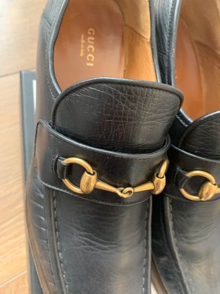 Mocasines Gucci Originales Talla 40 Seminuevos