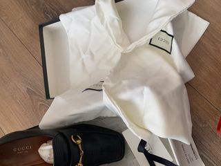 Mocasines Gucci Originales Talla 40 Seminuevos