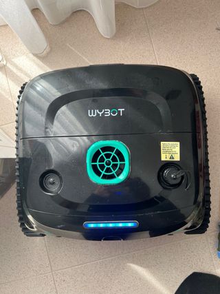 WYBOT C2 Limpiafondos Piscina Inalámbrico