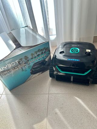 WYBOT C2 Limpiafondos Piscina Inalámbrico