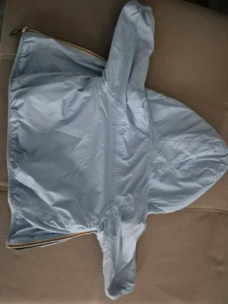 Giubbotto K-Way Bimbo Azzurro