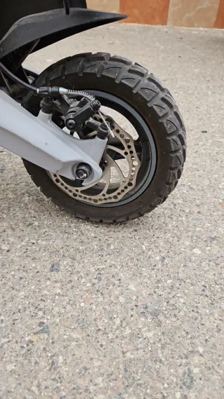 Patinete Eléctrico Pantalla Digital