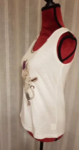 Pack 2 Camisetas sin Mangas Collie T38