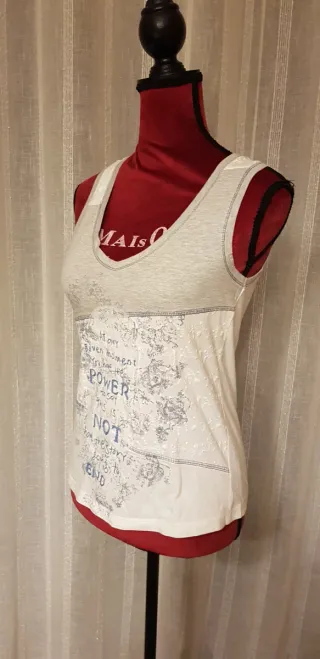 Pack 2 Camisetas sin Mangas Collie T38