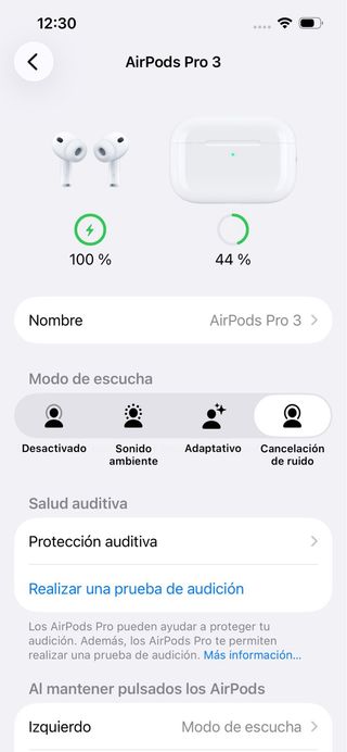 Auriculares Bluetooth Apple AirPods Pro 3#1W4KF7
