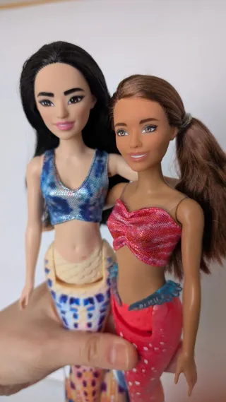 Muñeca sirena Barbie