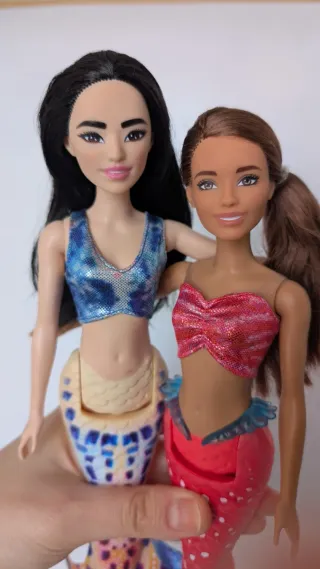 Muñeca sirena Barbie