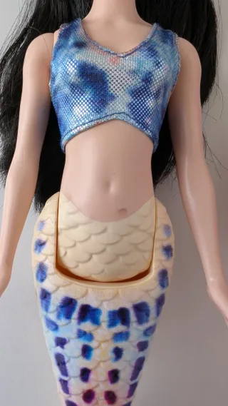 Muñeca sirena Barbie