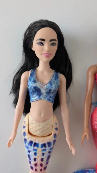 Muñeca sirena Barbie