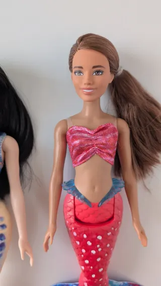Muñeca sirena Barbie