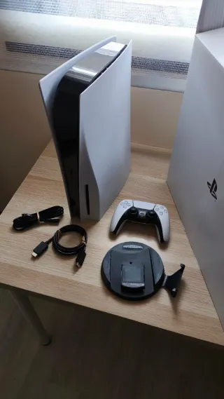 Ps5 1Tb con Lector + Mando