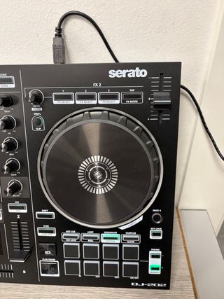 Roland DJ-202 Controlador DJ Compacto