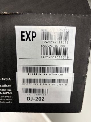 Roland DJ-202 Controlador DJ Compacto