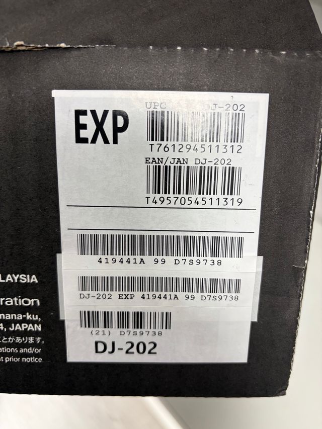 Roland DJ-202 Controlador DJ Compacto