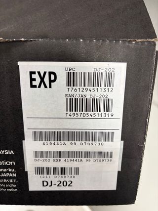 Roland DJ-202 Controlador DJ Compacto