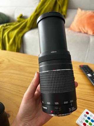 Objetivo Canon EF 75-300mm f/4-5.6