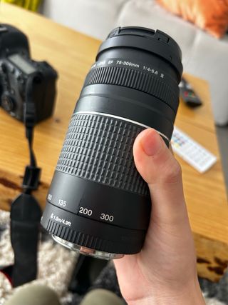 Objetivo Canon EF 75-300mm f/4-5.6