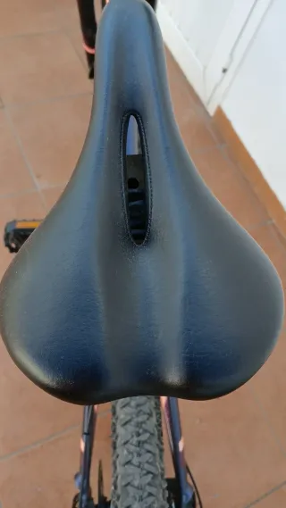 Bicicleta Rockrider ST 120 Morada