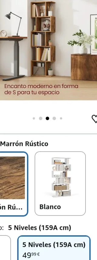 Estantería Modular VASAGLE 5 Niveles