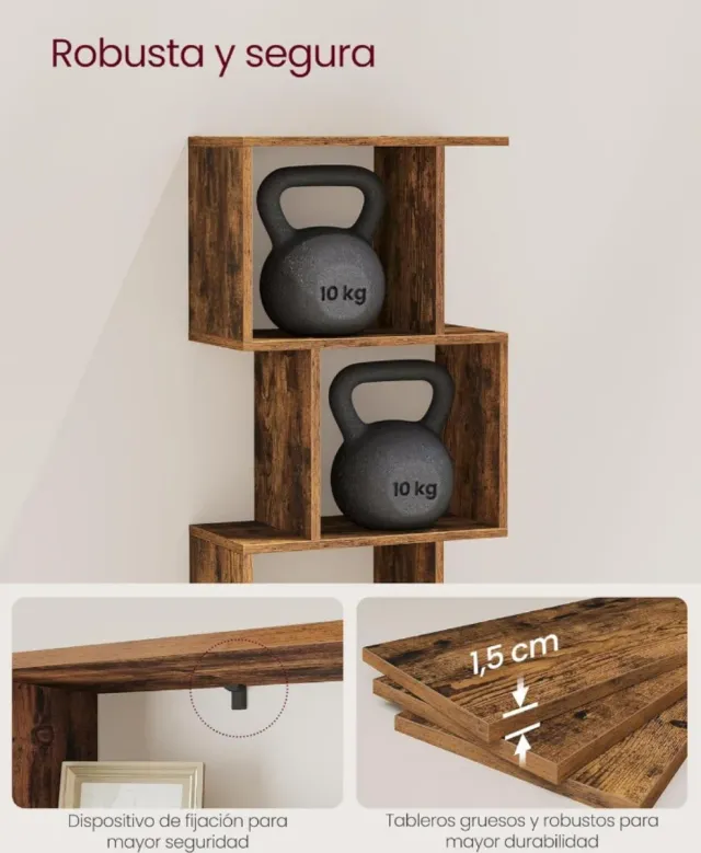 Estantería Modular VASAGLE 5 Niveles