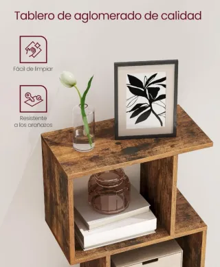 Estantería Modular VASAGLE 5 Niveles