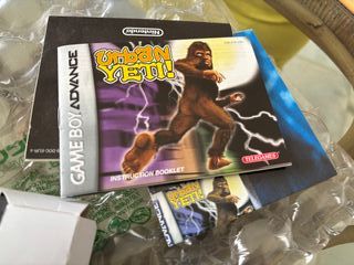 Urban Yeti Nintendo Game Boy Advance NTSC USA Raro