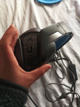 Cascos Gaming con Micrófono Azul