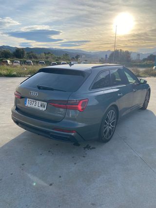 Audi A6 Avant 2021 Black Edition