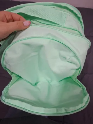 Mochila Nike Verde y Negra