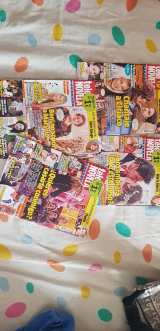 Revistas telenovela (n° 1557, 1558, 1559 y 1560)