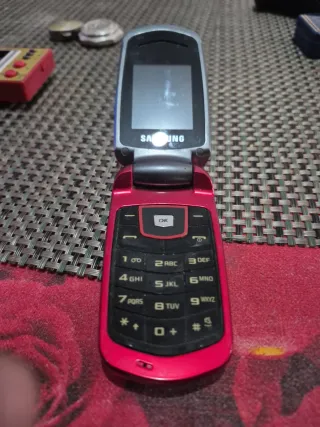 Samsung E2210B rosso