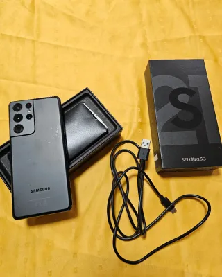 Samsung Galaxy S21 Ultra Nero