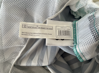 bañador de rayas de hombre