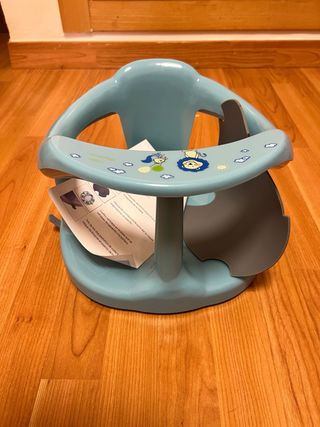 Silla de Baño para Bebé Azul