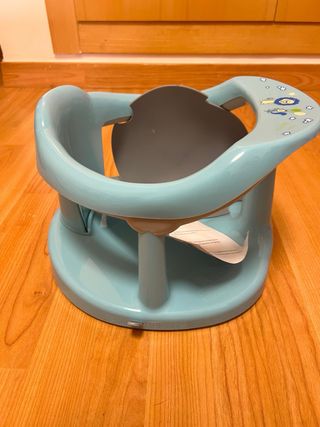 Silla de Baño para Bebé Azul
