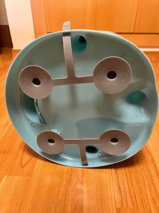 Silla de Baño para Bebé Azul