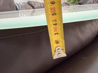 Cristal para mesa 160 x 109 1 cm de grosor