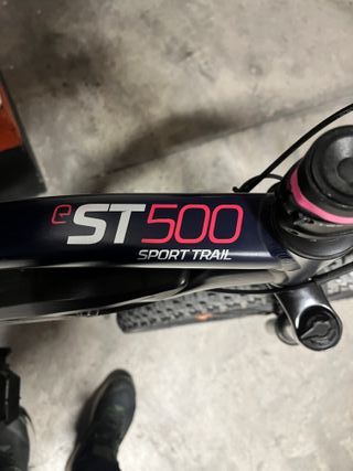 Bicicleta elettrica da montagna Rockrider