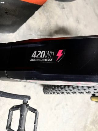 Bicicleta elettrica da montagna Rockrider