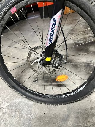 Bicicleta elettrica da montagna Rockrider