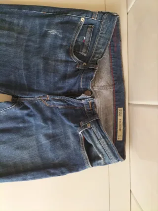 Pantalón vaquero azul