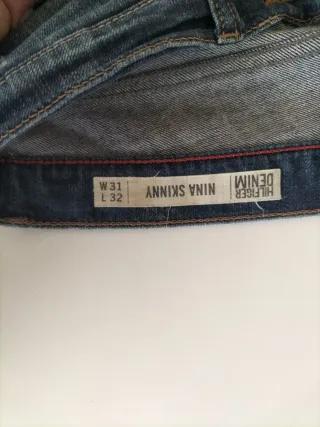 Pantalón vaquero azul