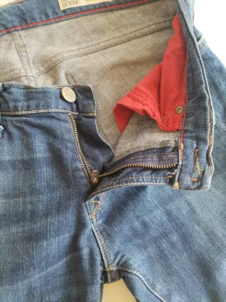 Pantalón vaquero azul