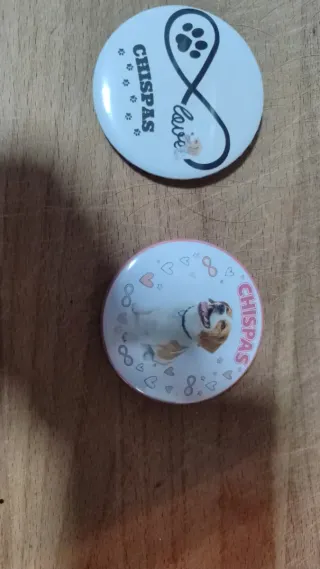 Chapas personalizadas de mascotas  con tu foto