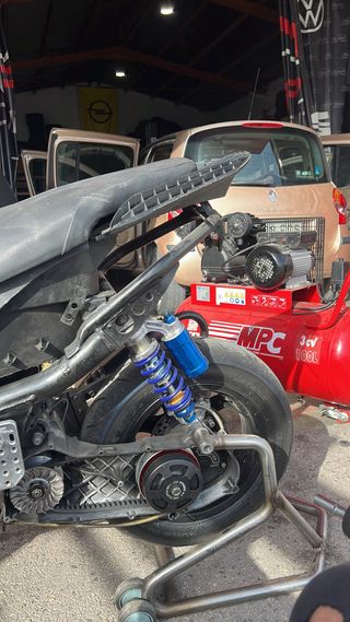 Yamaha Jog Competición (Despiece)