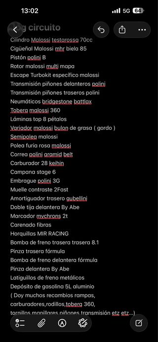 Yamaha Jog Competición (Despiece)